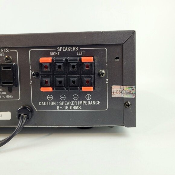 JVC R-X220 Stereo AM FM Vintage Receiver 1980s - Picture 10 of 10